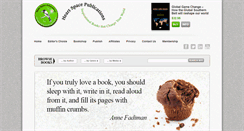 Desktop Screenshot of heartspacebooks.com